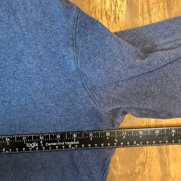 Robert Graham Mens Sweater Blue Purple 1/4 Zip Pullover Classic Fit Small - Picture 7 of 13